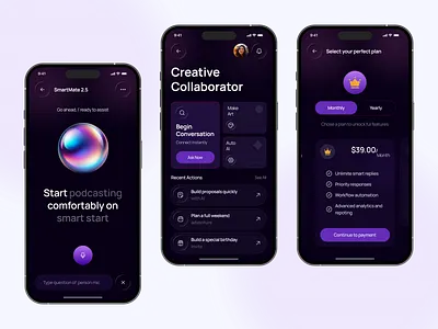 AI Creative Companion ai ai chatbot ai mobileapp aiapp aiassistant assistant chatbot mobileapp podcast smart podcast assistant treding