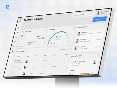 Rentiva | Web Application | Dashboard UI | Potential 3d app branding design mobile mobile app ui