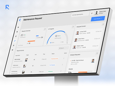 Rentiva | Web Application | Dashboard UI | Potential 3d app branding design mobile mobile app ui