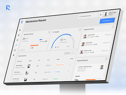 Rentiva | Web Application | Dashboard UI | Potential