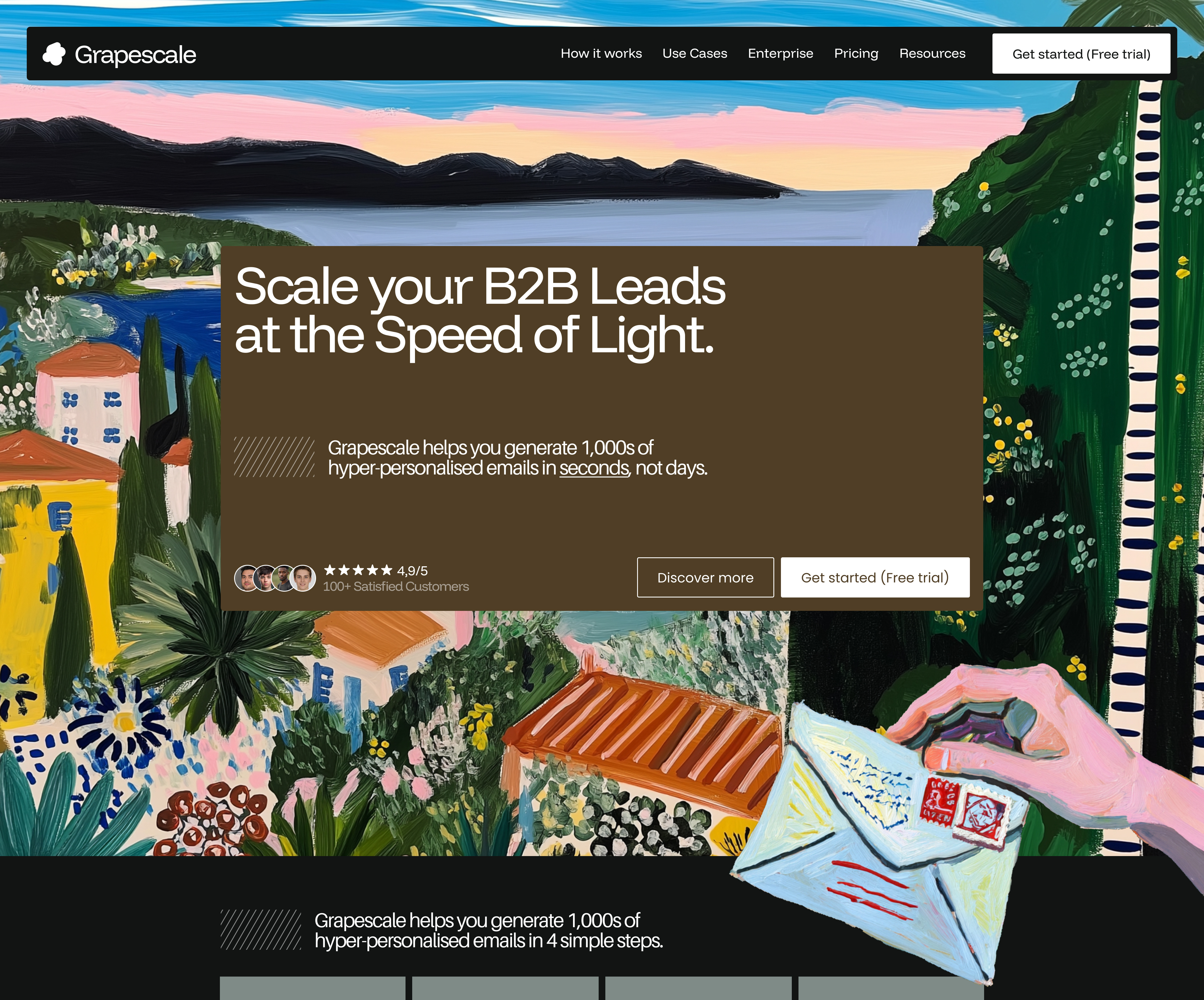 wip design work on a new project 👀 b2b landing page creative landing page landing landing page midjourney ui ui design user experience user interface ux ux design
