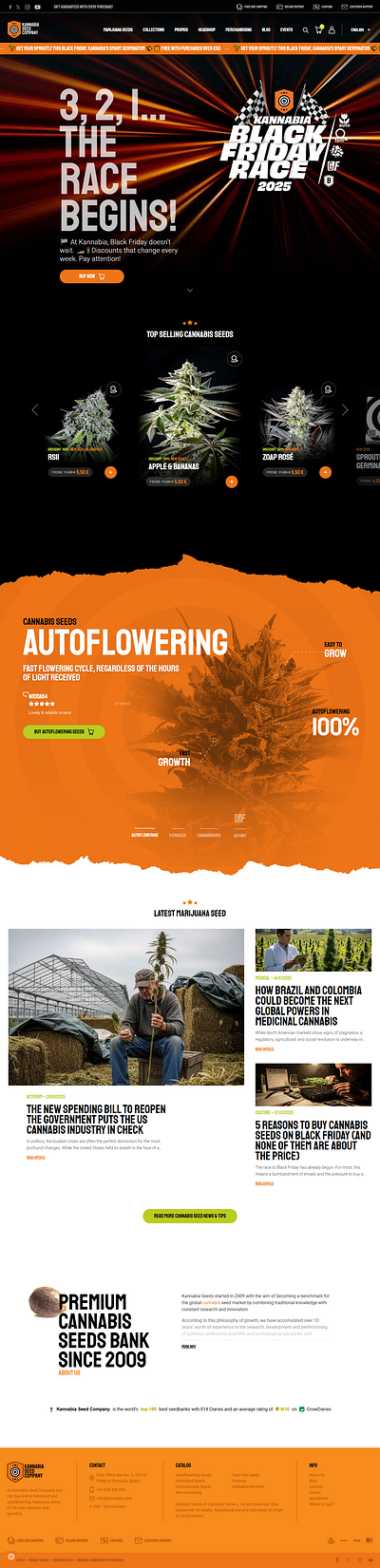 Modern Web Experience for Kannabia b2b branding design graphic design illustration landingpage webdesign website website devolopment webxpart