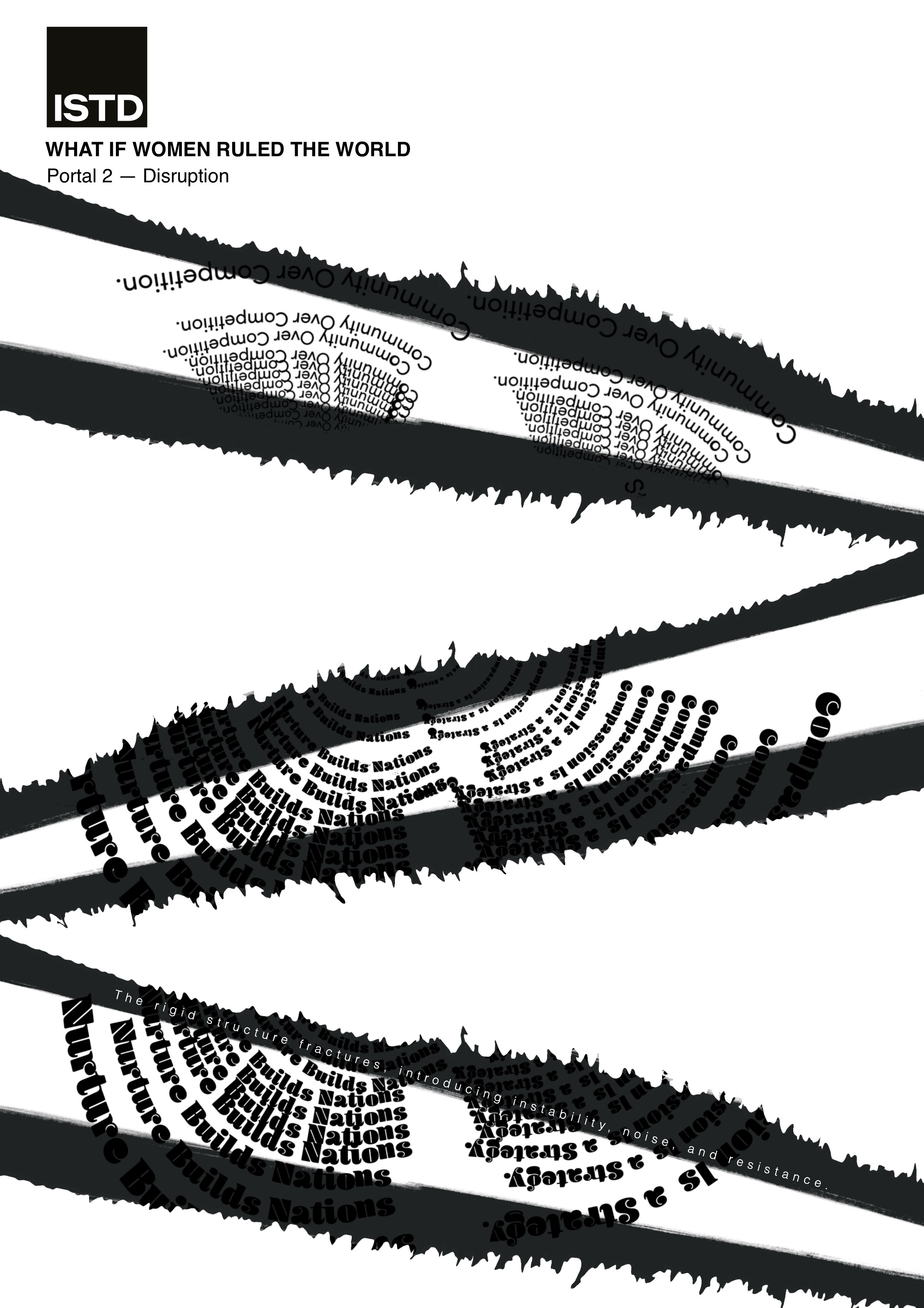 ISTD 2025 Brief: Typographic Futures—Patriarchy to Matriarchy 3d animation branding comment competition design famous fashion graphic design illustration international istd logo motion graphics type typography ui ux vector viral