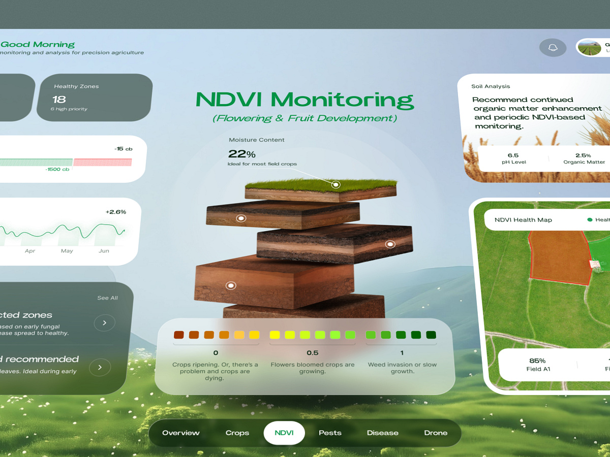 AI Crop Health & Pest Surveillance Image 4