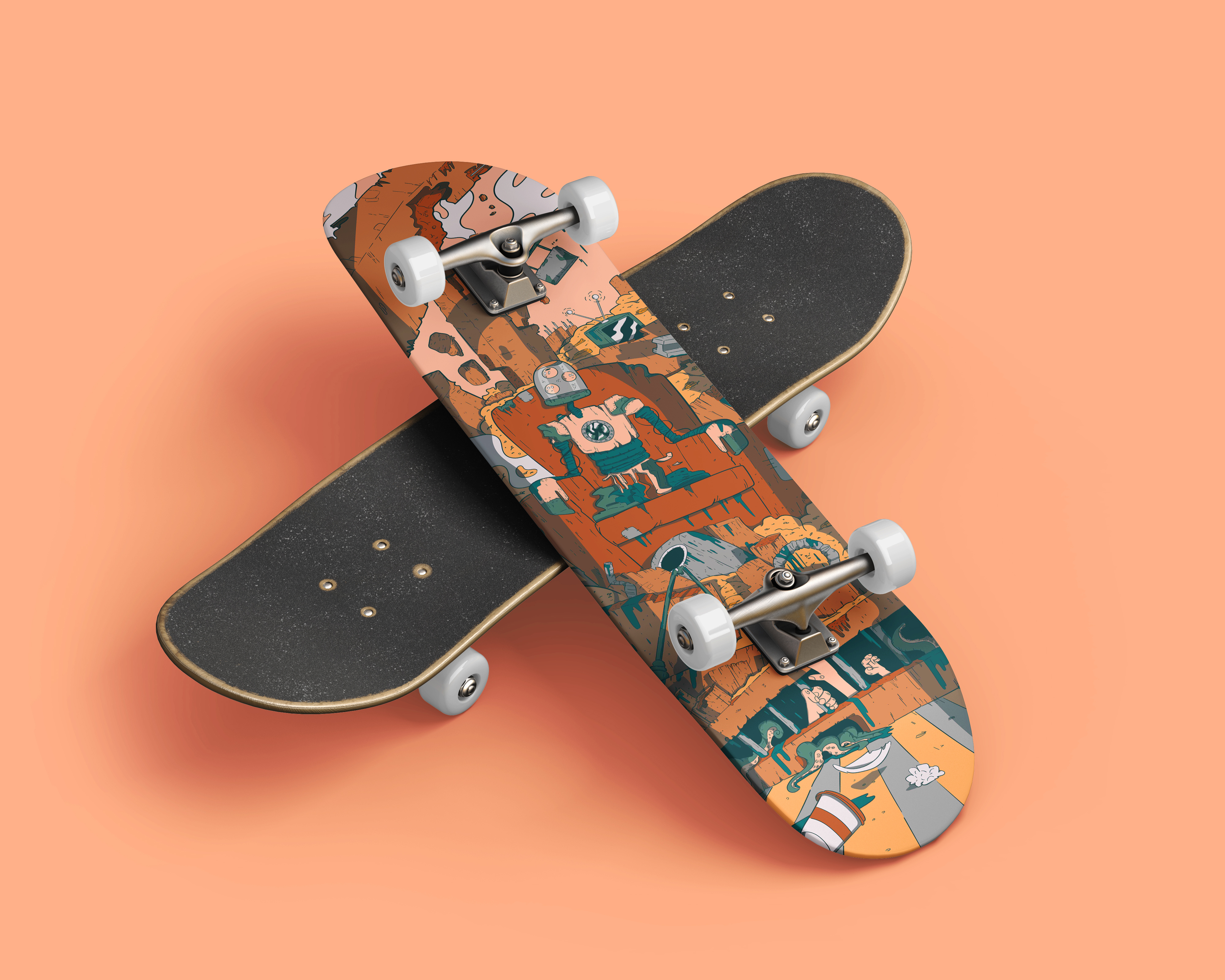 Sketch yor Deck 2025 | Metropolis