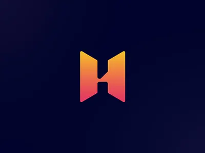 H Letter Logo Design - For Sale abstract logo branding custom logo design fintech logo graphic design h abstract logo h letter logo design h lettermark h logo h logo design h logomark h minimal logo h modern logo illustration letter h logo design logo saas logo startup logo