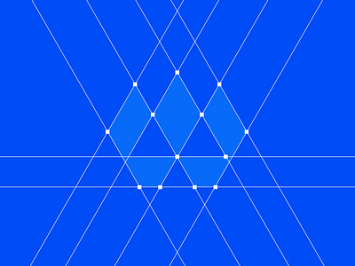 w letter logo with diamond & crown symbol blue branding crown diamond illustration logo logo design symbol w letter logo w logo