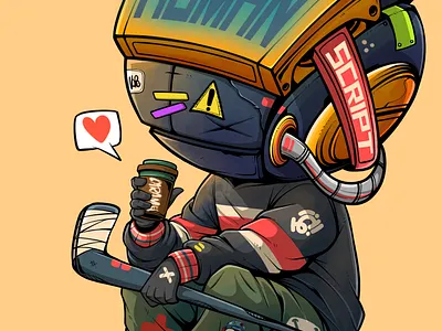 Human apparel art cartoon character cyberpunk digitalillustration dystopian game illustration nft streetart urbanart