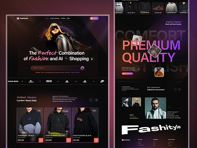 AI eCommerce | Mobile app & Website UI UX ai assistant ai shopping app ai shopping experience digital shopping ecommerce app ecommerce design ecommerce trends fashion ecommerce focotik innovative shopping interactive shopping mobile app design mobile ecommerce modern ecommerce online shopping responsive design retail app design user experience