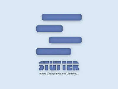 Stutter illustration logo vector
