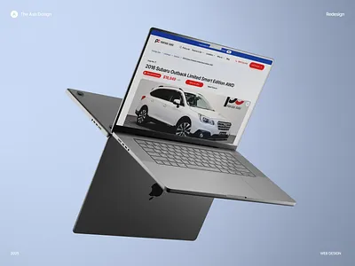 UX/UI Redesign for a Used-Car Dealership Platform accessible design airy layout bold colors bold palette clean interface design figma human centered design landing landing page lightweight navigation minimal aesthetic minimal ui modern typography natural design seamless user flow ui uidesign ux website