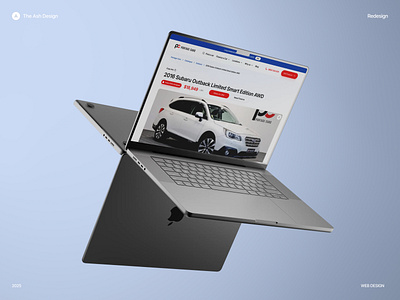 UX/UI Redesign for a Used-Car Dealership Platform accessible design airy layout bold colors bold palette clean interface design figma human centered design landing landing page lightweight navigation minimal aesthetic minimal ui modern typography natural design seamless user flow ui uidesign ux website