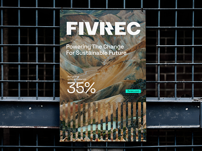 Fivrec | Brand Identity brand identity brandbook brandbook mark branding design design exploration graphic design illustration logo startup design sustainability sustainable business ui user experience user interface ux visual identity website