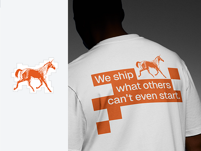 Scoutbytes - brand details | Merch design brand identity branding corporate corporate identity horse logo logotype merch merch design t shirt design