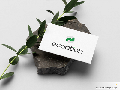 ecoation - Rebranding branding graphic design illustration logo pattern design vector