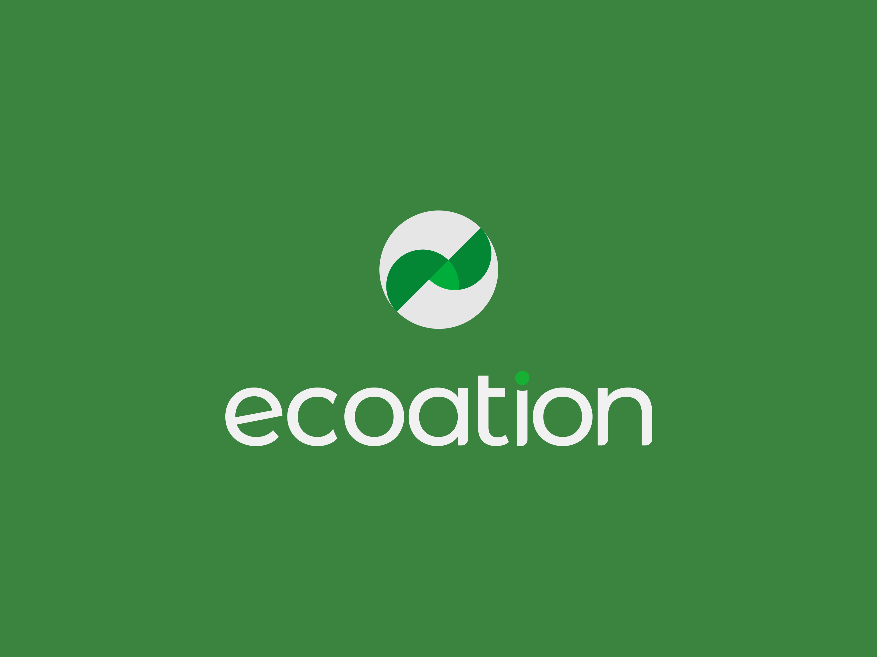 ecoation - Rebranding by Ana Garcia Creative on Dribbble