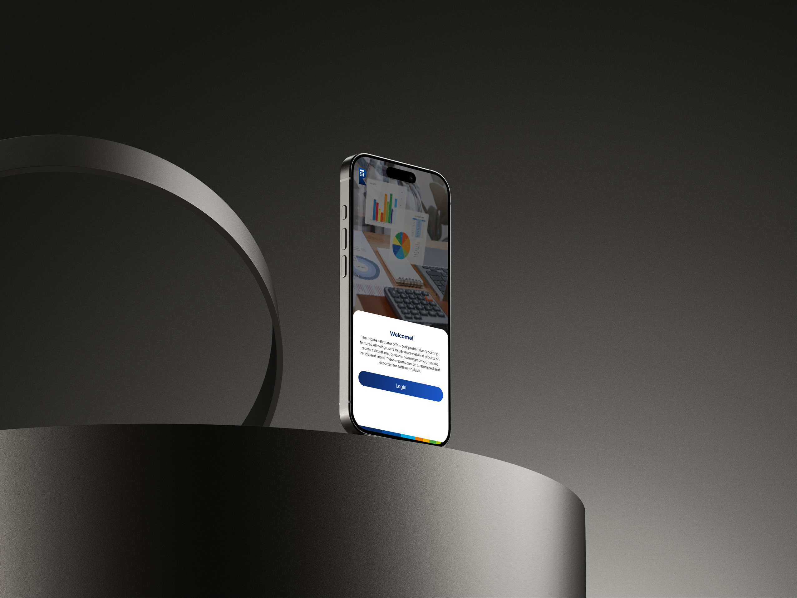 Rebate Calculator app calculator design figma framer graphic design mobile app mockup product design ui uidesign uiux uiuxdesign uxdesign