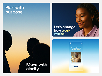 Visuals That Stand Out in the Enterprise World animation brand branding design graphic design illustration motion graphics ui web design