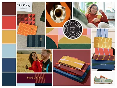 Moodboard - Legacy blue branding creative direction logo design mood board moodboard rust timeless