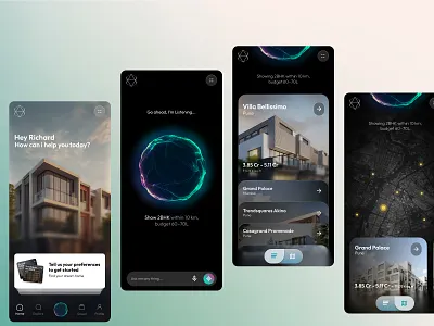AI Real Estate App ai animation app building chat chatgpt illustration imagination realestate