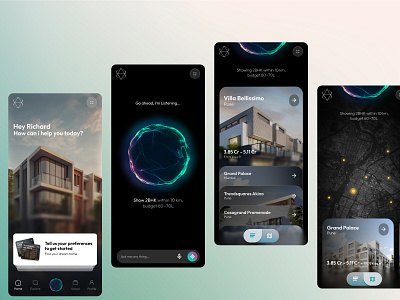 AI Real Estate App ai animation app building chat chatgpt illustration imagination realestate