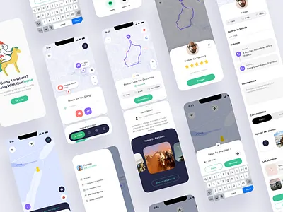 Equestrian app animal app equestrian horses mobile