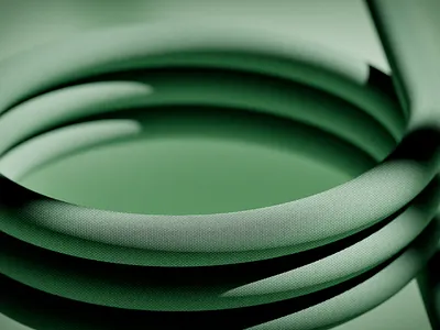 Braided Cord 3d b3d blender braided cable fabric industrial lighting minimalism modelling product design texture