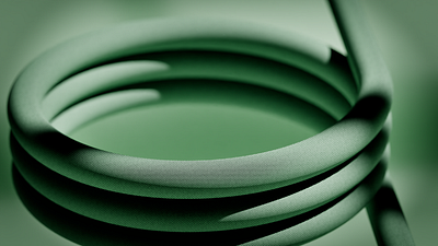 Braided Cord 3d b3d blender braided cable fabric industrial lighting minimalism modelling product design texture