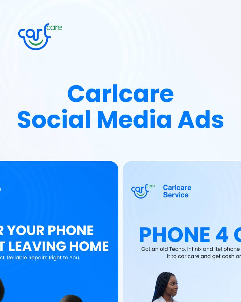 Carlcare Social Media Design canva design flyer design graphic design marketing flyer social media designs