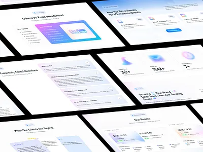Email Wonderland: Strategy-Driven Marketing Results branding client growth customer acquisition data analytics design digital marketing e commerce email marketing graphic design results driven marketing sms campaigns strategic marketing ui web design