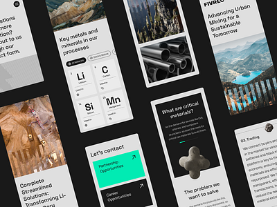 Fivrec | Mobile View 3d branding graphic design illustration logo logotype design mobile design motion graphics recycling tech startup ui user experience user interface ux visual identity web design website design