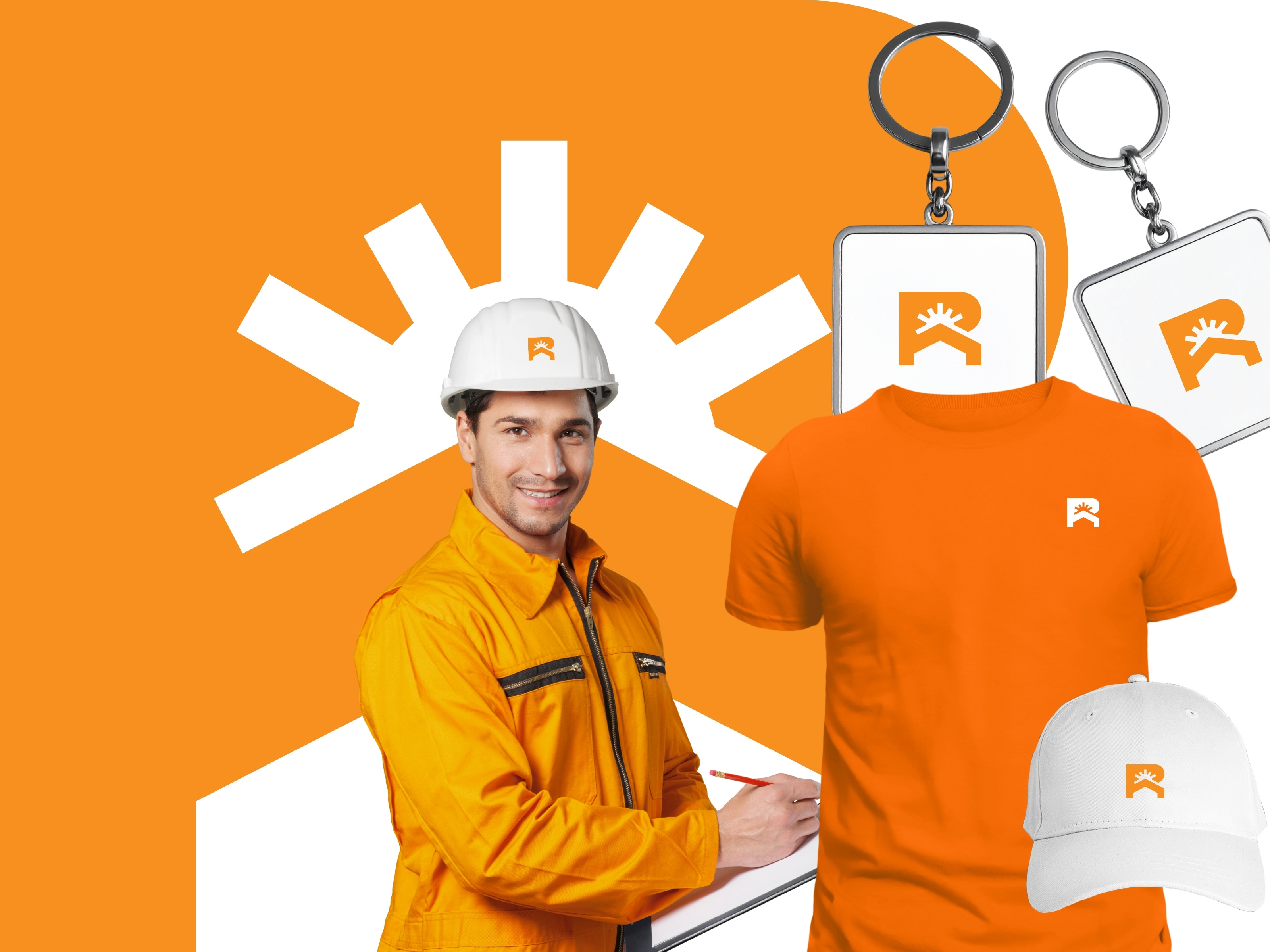 Logo and Brand Identity Design for Real Estate Brand brand identity design design agency digital branding logo design property logo real estate branding visual identity