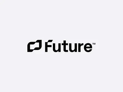 Future Logo Concept bold brand design brand guidelines brand identity brand system brand visual identity branding clean future it logo logo design logotype minimal modern symbol tech technology visual identity wordmark