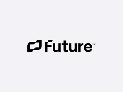 Future Logo Concept bold brand design brand guidelines brand identity brand system brand visual identity branding clean future it logo logo design logotype minimal modern symbol tech technology visual identity wordmark