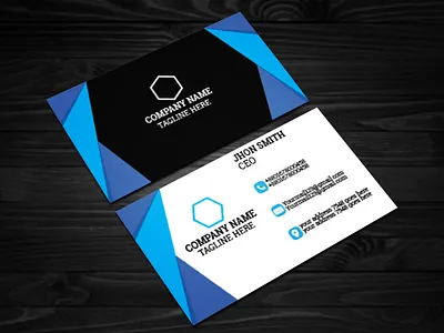 Corporate Business Card Design banner banner templates branding business card design corporate business card design design graphic design logo poster social media design