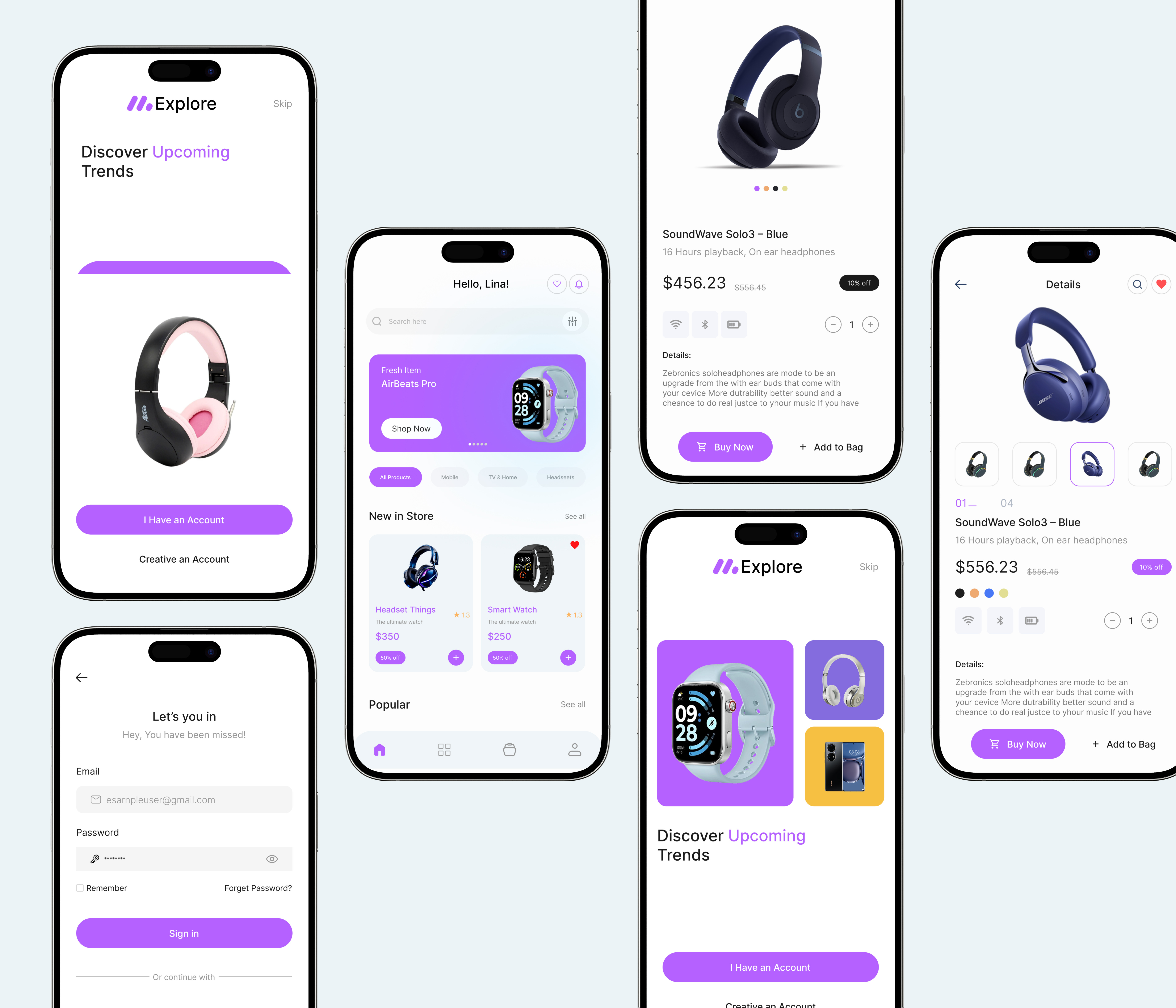 Example of Mobile App Development