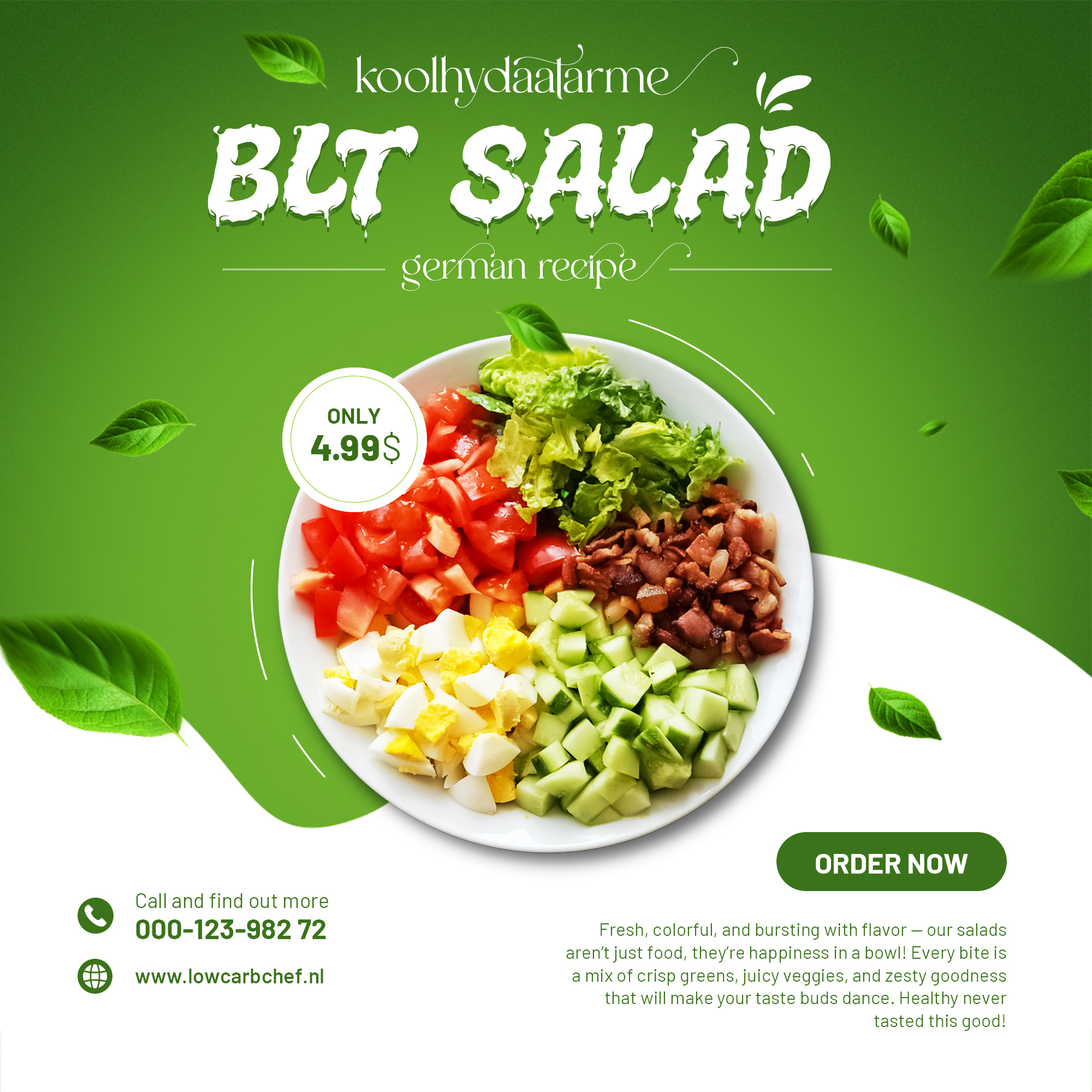 Browse thousands of Salad Poster images for design inspiration | Dribbble