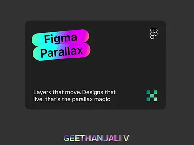 Parallax Effect 3d animation card animation hover animation interaction design microinteraction modern ui motion design parallax parallax animation parallax effect prototype ui ui animation ui ux web interaction