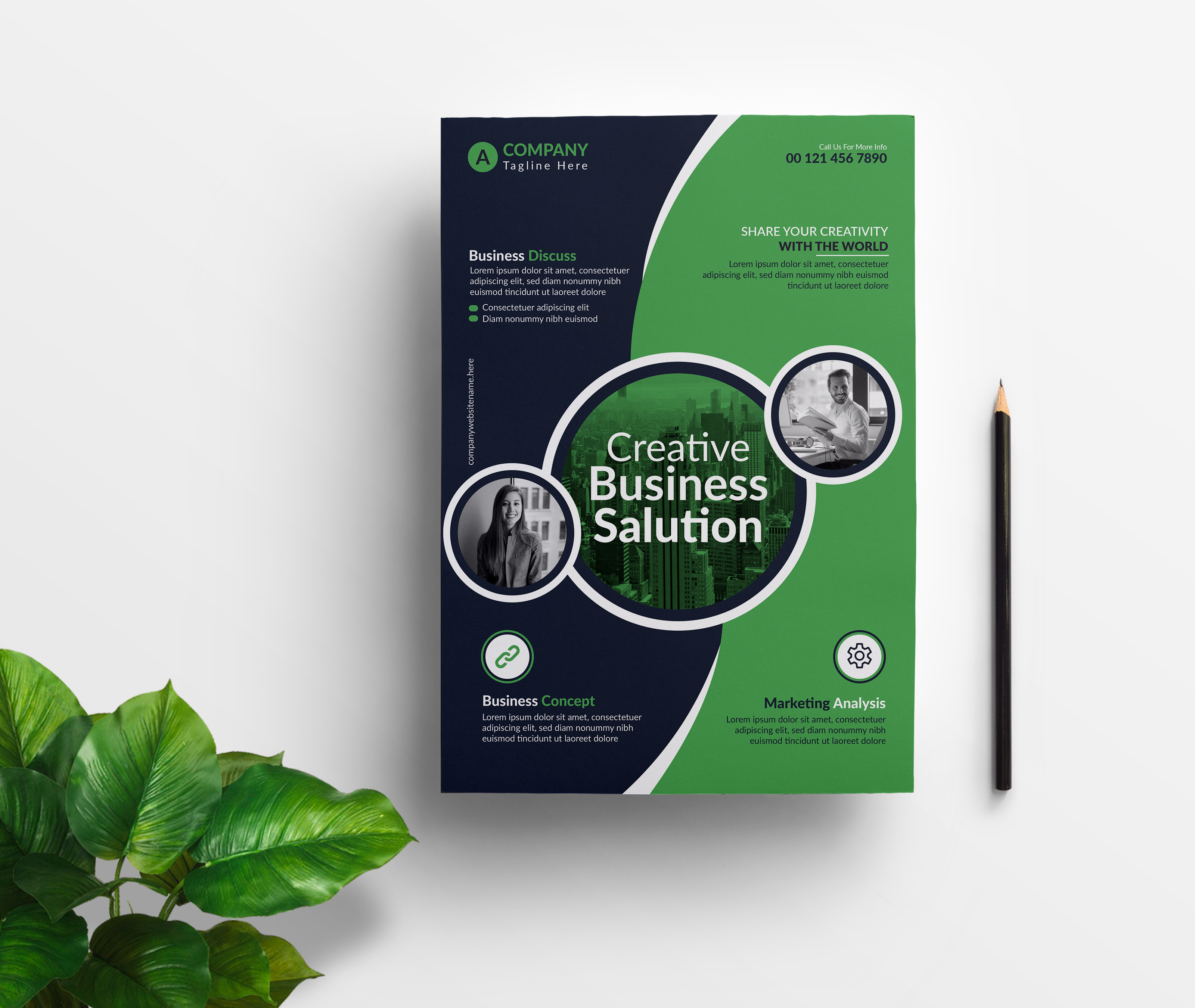 Modern & Creative Business Flyer Design 3d a4 animation bannerdesign branding business flyer cover coverletter design flayer graphic design illustration logo motion graphics print design ui
