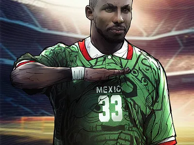 Mexicanos al grito de guerra ilustracion advertising akyanyme arabia colombia designer dibujo digitalart femexfut futbol history ilustracion julianquiñones media mexico national noai painting seleccionanacional soccer social
