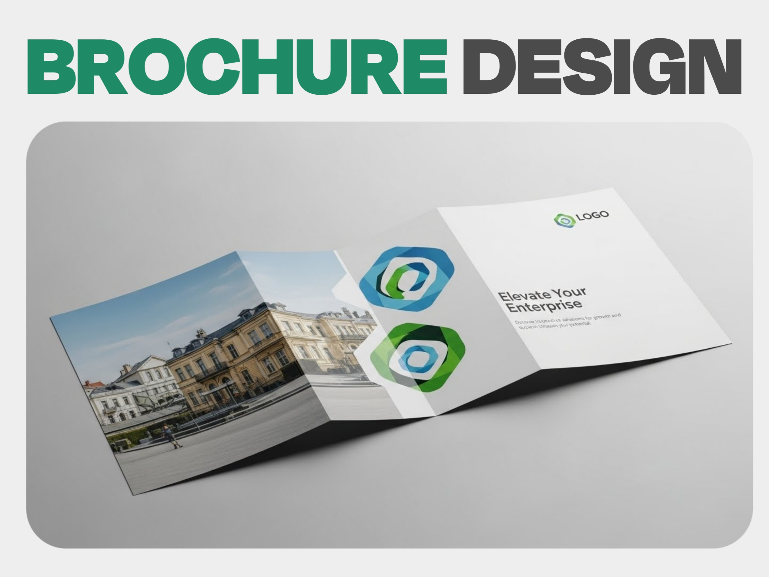 Example of Professional Brochure & Flyer Design 