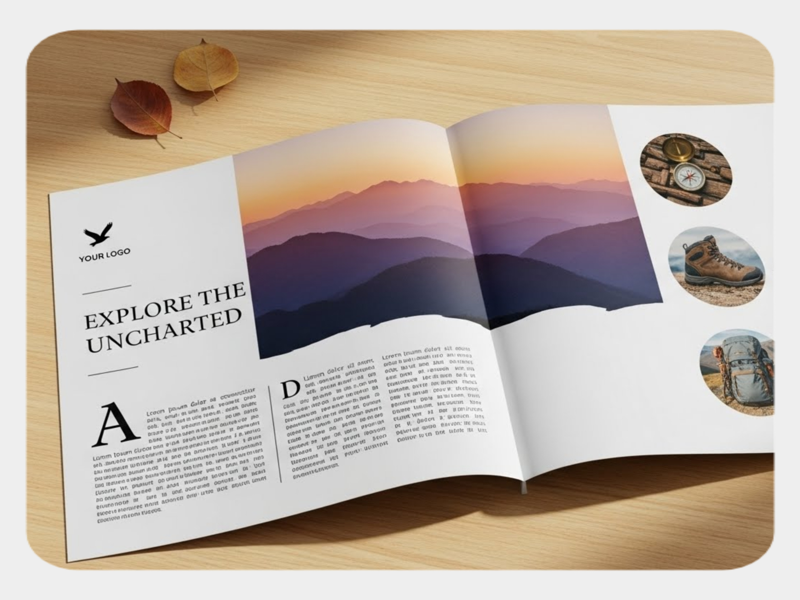 Example of Professional Brochure & Flyer Design 