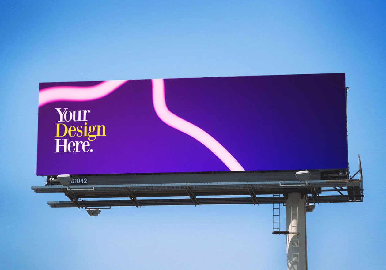 Board Banner Mockup design graphic design logo ui