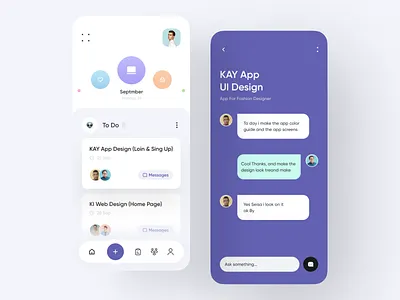 Task App App application design home screen ios management minimal app mobile ui modern app productivity project management task app task management task manager taskui ui ux