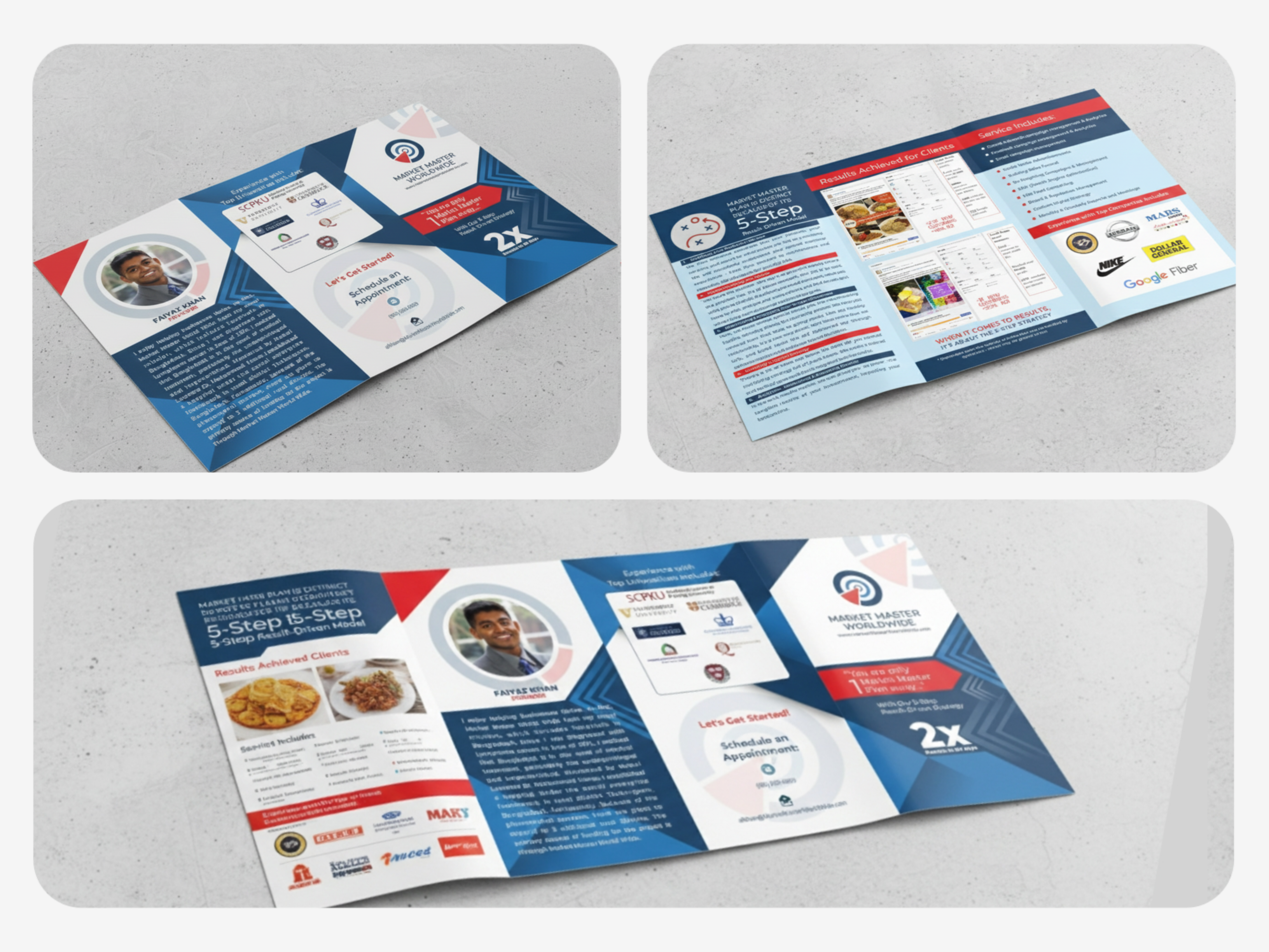 Example of Professional Brochure & Flyer Design 