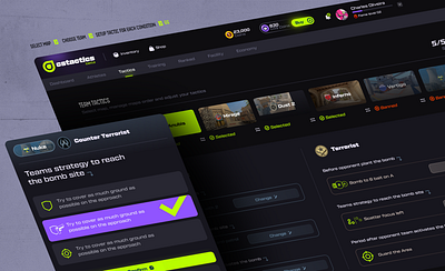 Gaming Platform | Tactics & Maps community platform crm dashboard crypto game crypto platform crypto trading esports platform fanbase app gaming app gaming marketplace gaming platform gaming website igaming platform marketing platform p2p marketplace saas platform sports platform trading app trading platform trading website web3 platform