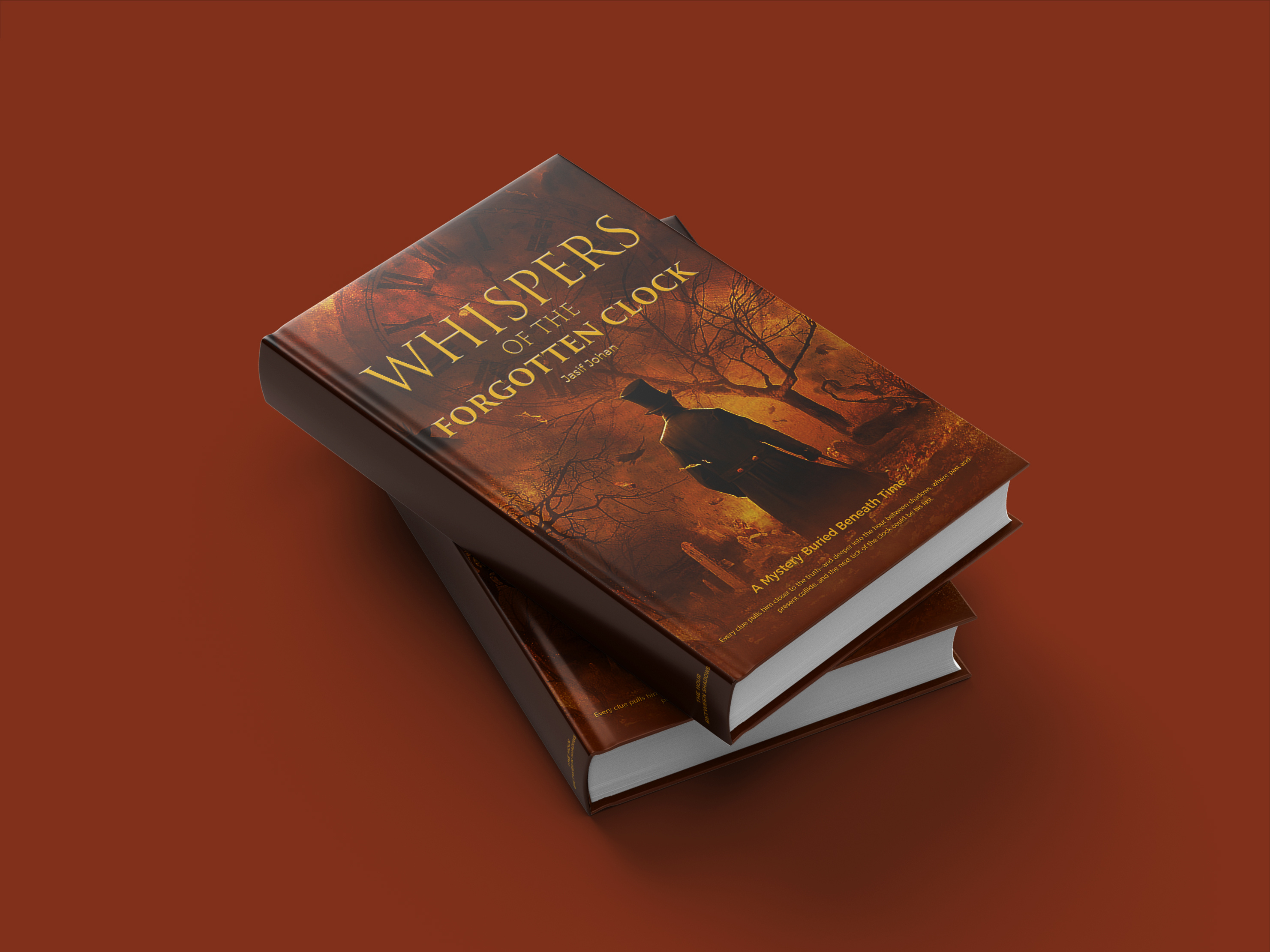 Modern & Creative Mystery Book Cover Design 3d a4 animation banner bannerdesign book book cover book editing branding cover cover design coverletter design flayer graphic design illustration motion graphics poster print print design