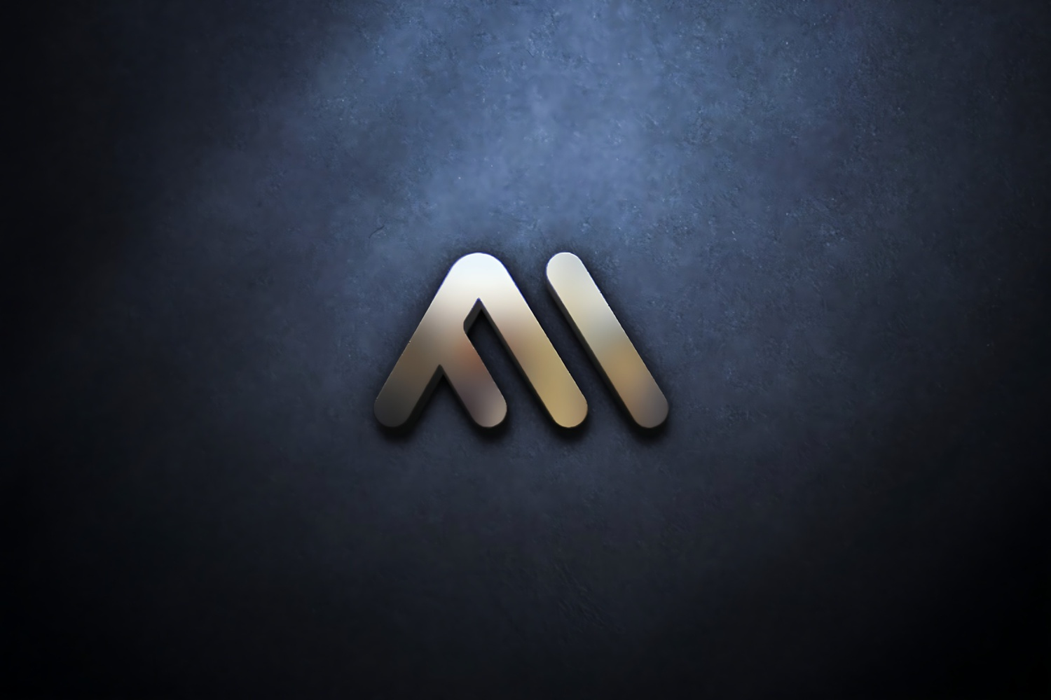 Example of M Brand Identity Logo
