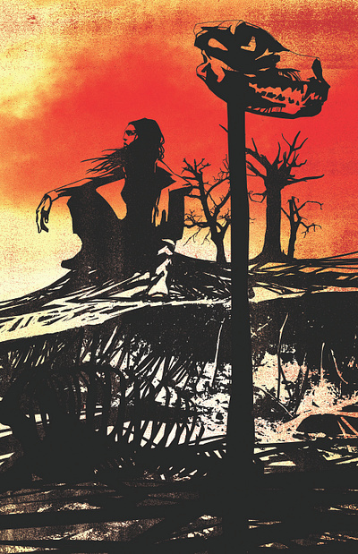 From the book Spartaco: Danijel Žeželj books conceptual illustration danijel žeželj dogs editorial illustration graphic novels illustration illustrationart illustrationartist illustrationzone illustrator ink art spartaco