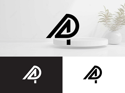 D4 monogram logo / D4 clothing logo d4 clothing logo d4 custom logo d4 fashion logo d4 initial logo d4 letter logo d4 logo d4 luxury logo d4 minimalist logo d4 monogram logo d4 urban logo